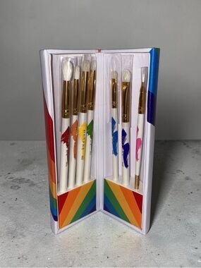 Morphe x Pride Limited Edition Live in Color Makeup Brush Set